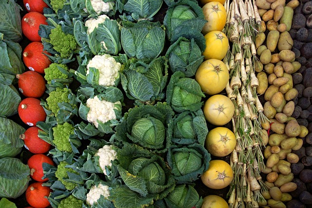 Hortalizas y verduras